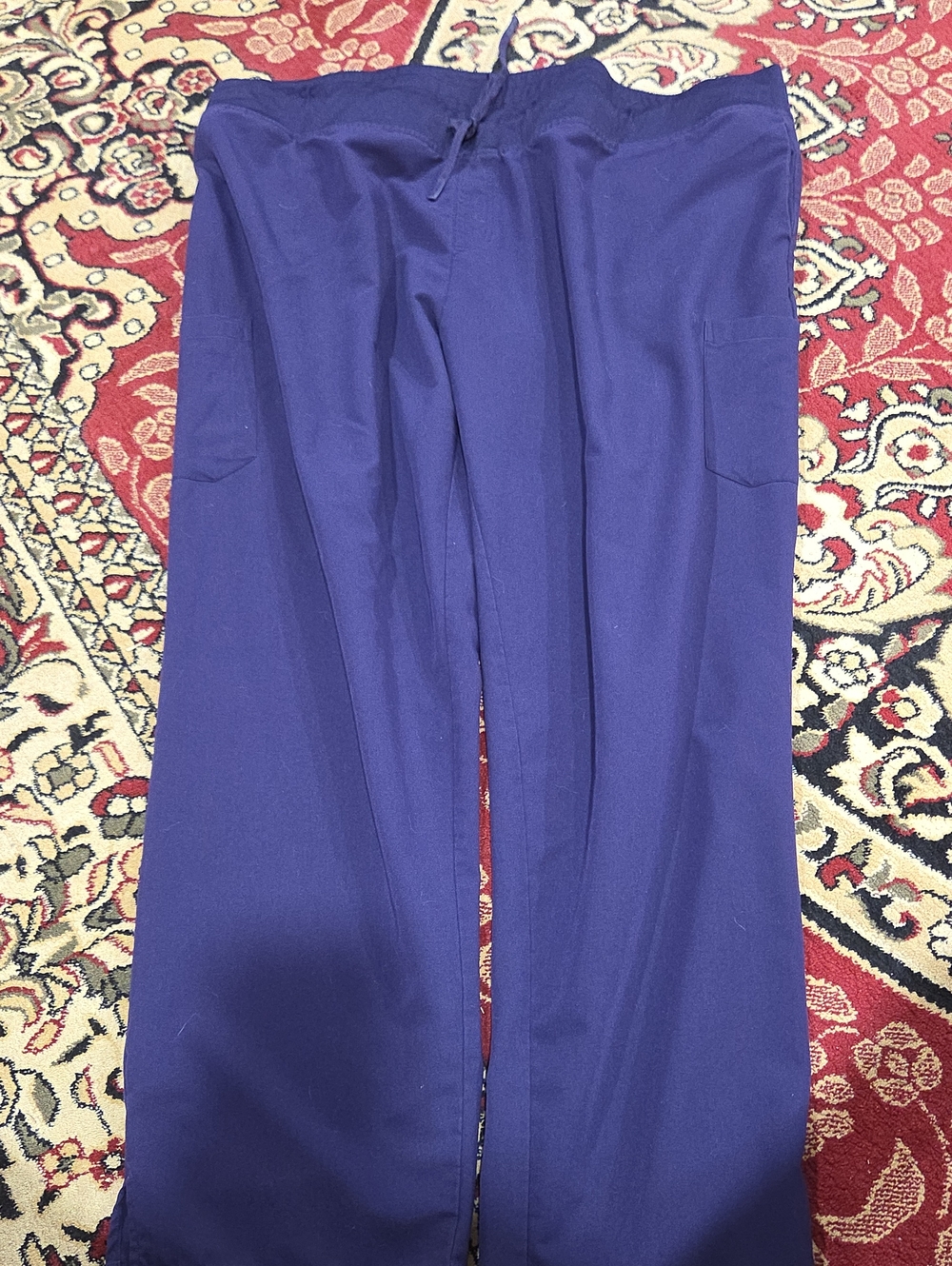 Scrub Pants - Purple